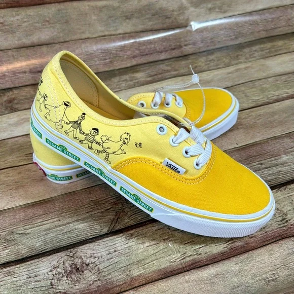 NWT - Sesame Street Vans - Picture 5 of 6